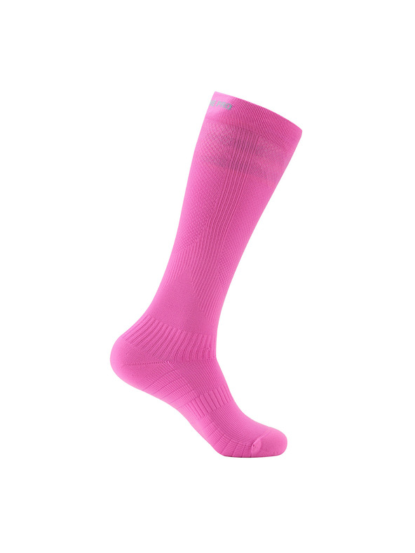 ALPINE PRO Nogavice z antibakterijsko obdelavo ALPINE PRO REDOVICO 2 neon roza