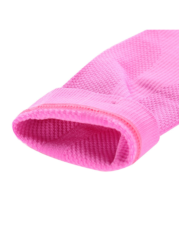 ALPINE PRO Nogavice z antibakterijsko obdelavo ALPINE PRO REDOVICO 2 neon roza