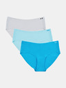 Under Armour Ženske hlačke Under Armour UA Pure Stretch NS HIP - 3pk