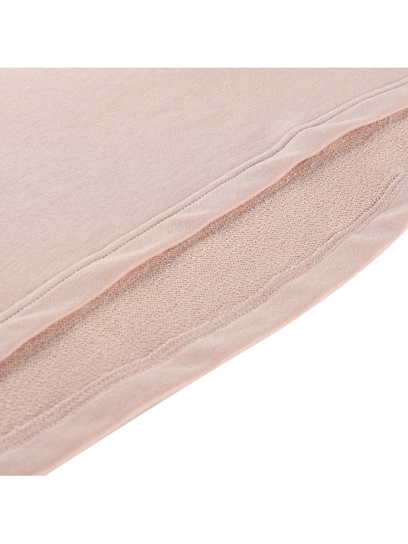 ALPINE PRO Ženske bombažne obleke ALPINE PRO MOLEDA 2 peach whip