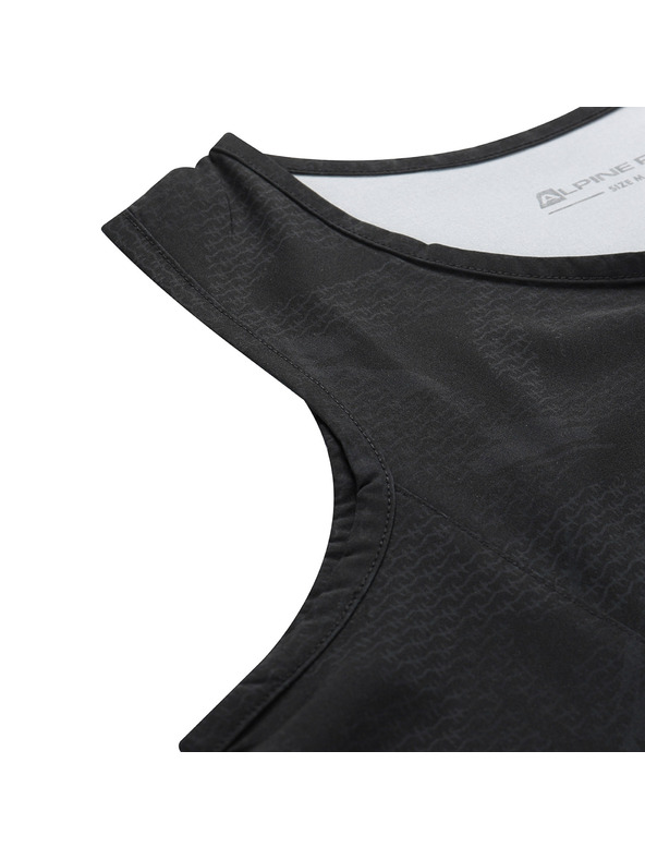 ALPINE PRO Ženske hitro sušeče obleke s cool dry ALPINE PRO COLEENA 2 black varianta pc