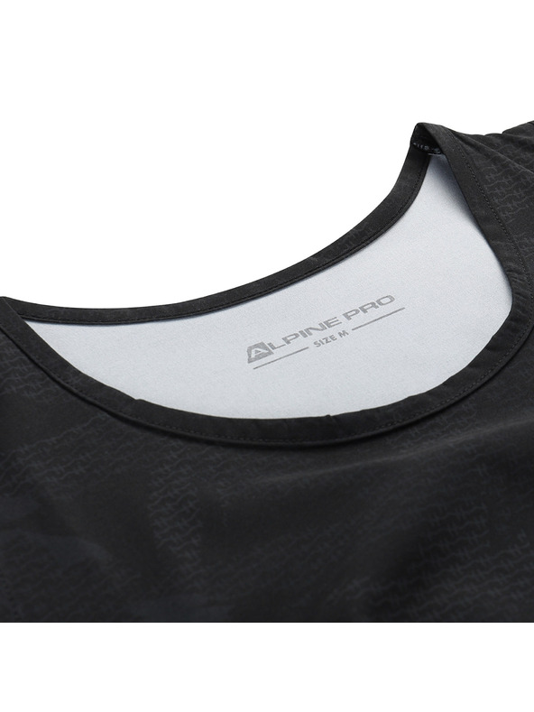 ALPINE PRO Ženske hitro sušeče obleke s cool dry ALPINE PRO COLEENA 2 black varianta pc