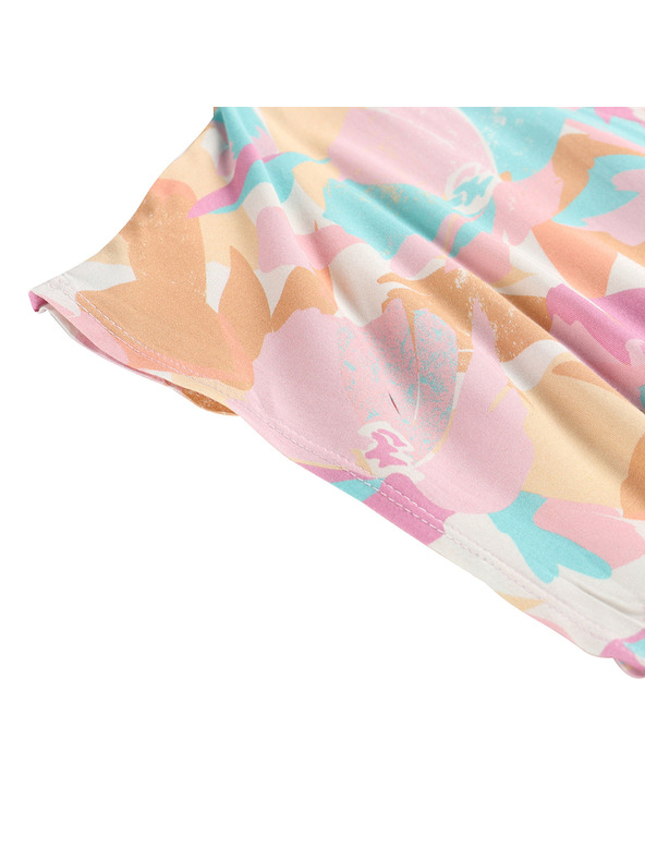 ALPINE PRO Ženske poletne obleke ALPINE PRO NIEWA creme varianta pa