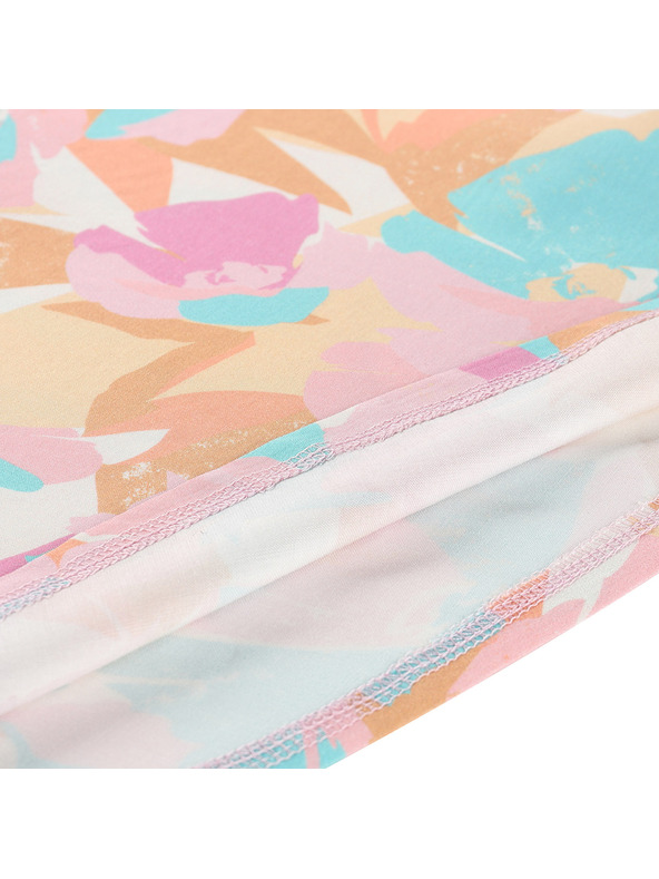 ALPINE PRO Ženske poletne obleke ALPINE PRO NIEWA creme varianta pa