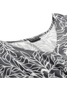 ALPINE PRO Ženske poletne obleke ALPINE PRO NIEWA dk. true gray varianta pb