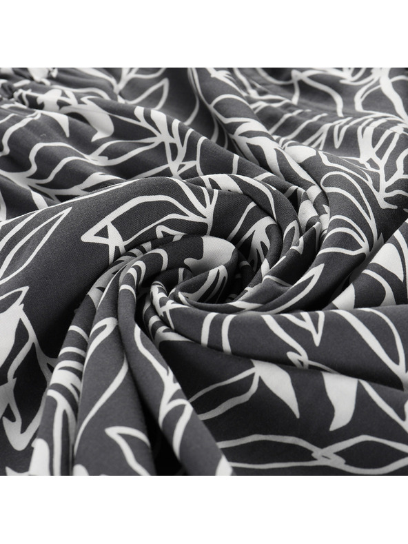 ALPINE PRO Ženske poletne obleke ALPINE PRO NIEWA dk. true gray varianta pb