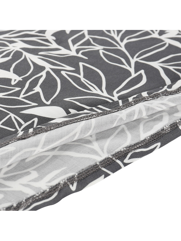 ALPINE PRO Ženske poletne obleke ALPINE PRO NIEWA dk. true gray varianta pb