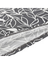 ALPINE PRO Ženske poletne obleke ALPINE PRO NIEWA dk. true gray varianta pb