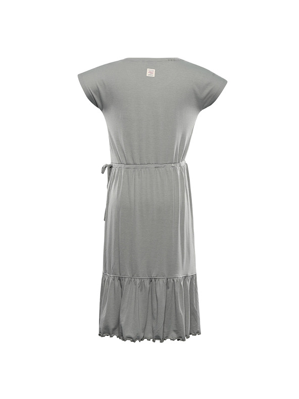 ALPINE PRO Ženske poletne obleke ALPINE PRO DEREFA shadow