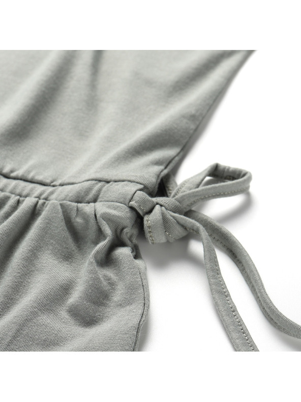 ALPINE PRO Ženske poletne obleke ALPINE PRO DEREFA shadow