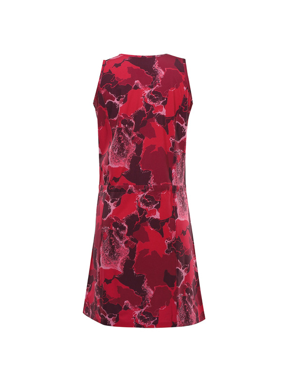 ALPINE PRO Ženske hitro sušeče obleke s cool dry ALPINE PRO COLEENA 2 anemone varianta pe