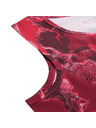 ALPINE PRO Ženske hitro sušeče obleke s cool dry ALPINE PRO COLEENA 2 anemone varianta pe