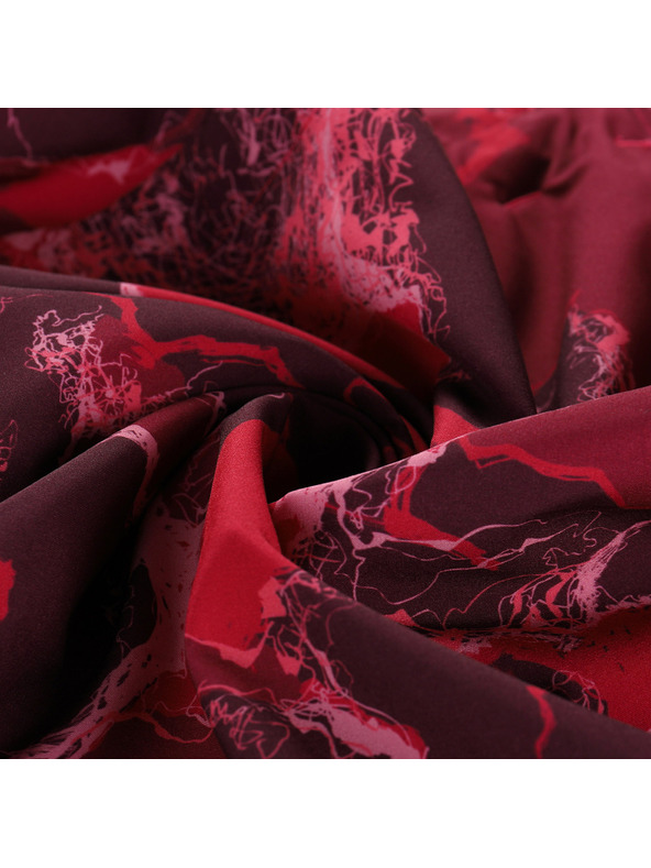 ALPINE PRO Ženske hitro sušeče obleke s cool dry ALPINE PRO COLEENA 2 anemone varianta pe