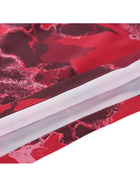 ALPINE PRO Ženske hitro sušeče obleke s cool dry ALPINE PRO COLEENA 2 anemone varianta pe