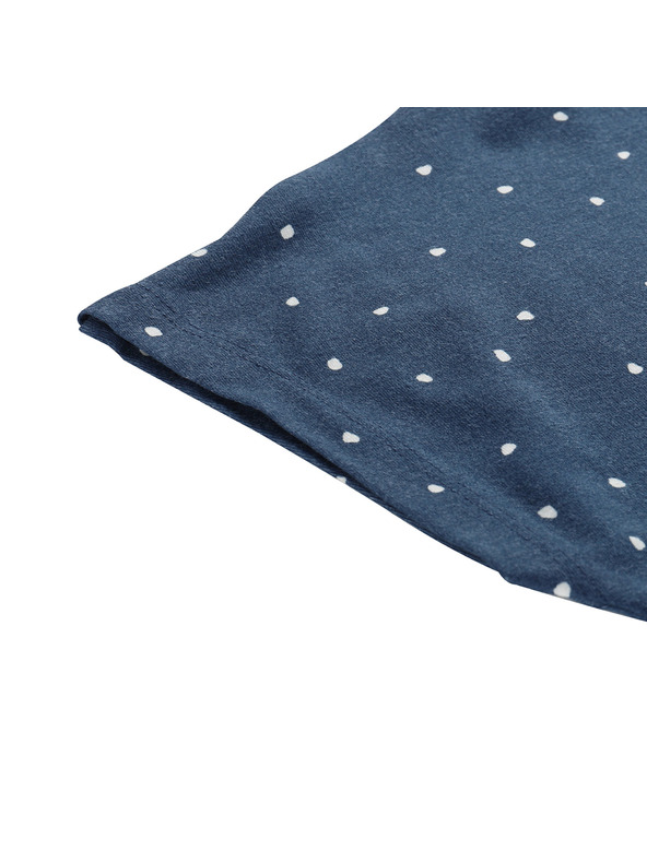 ALPINE PRO Ženske poletne obleke ALPINE PRO DEREFA moonlit ocean varianta pd