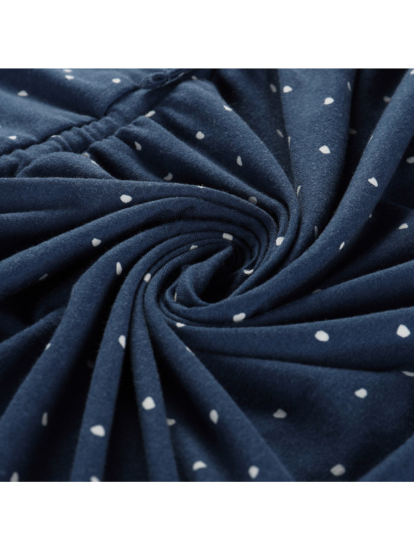 ALPINE PRO Ženske poletne obleke ALPINE PRO DEREFA moonlit ocean varianta pd