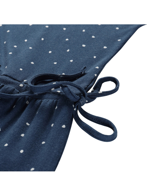 ALPINE PRO Ženske poletne obleke ALPINE PRO DEREFA moonlit ocean varianta pd