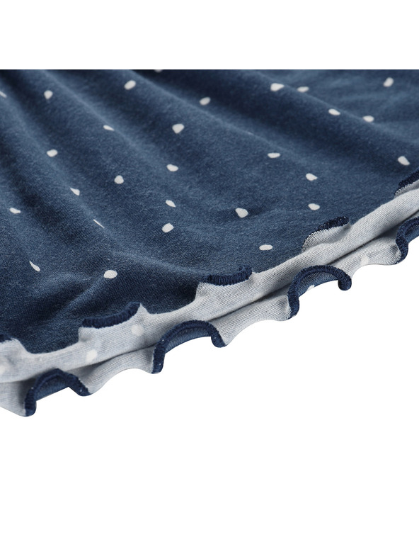 ALPINE PRO Ženske poletne obleke ALPINE PRO DEREFA moonlit ocean varianta pd