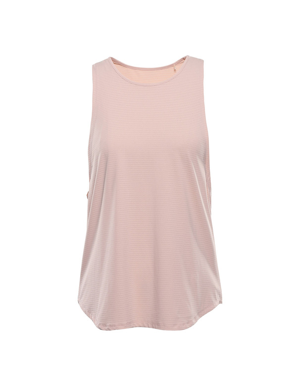 ALPINE PRO Žensko športno toplječe ALPINE PRO NIRA peach whip