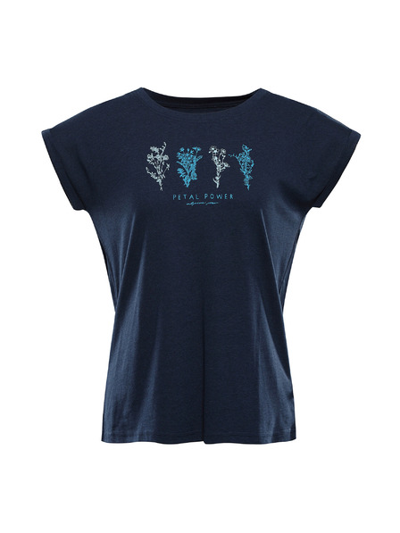 ALPINE PRO Ženska majica ALPINE PRO OMBA 2 moonlit ocean varianta pa