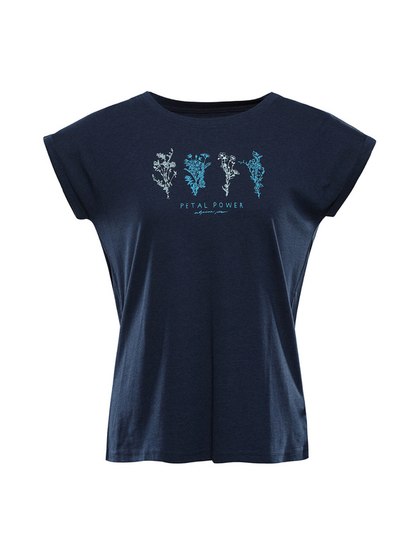 ALPINE PRO Ženska majica ALPINE PRO OMBA 2 moonlit ocean varianta pa