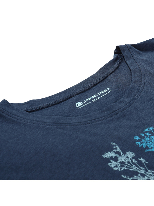 ALPINE PRO Ženska majica ALPINE PRO OMBA 2 moonlit ocean varianta pa