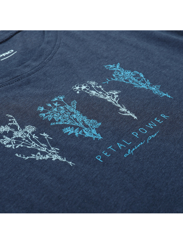 ALPINE PRO Ženska majica ALPINE PRO OMBA 2 moonlit ocean varianta pa