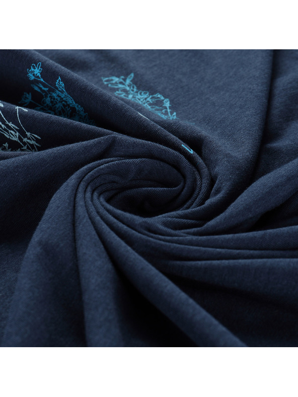 ALPINE PRO Ženska majica ALPINE PRO OMBA 2 moonlit ocean varianta pa