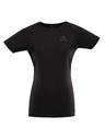 ALPINE PRO Ženska hitro sušeča majica s cool dry ALPINE PRO BONDA 2 black