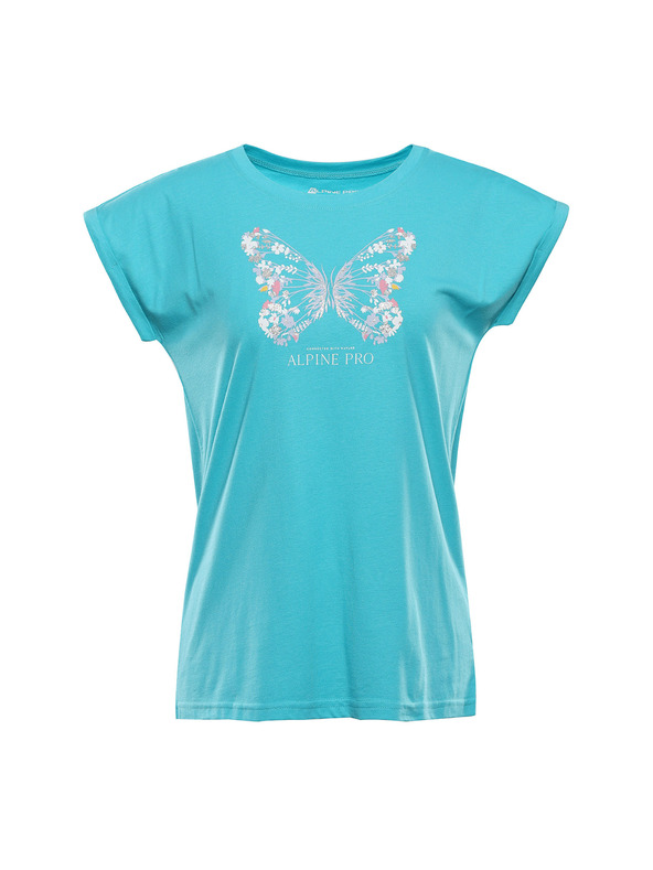 ALPINE PRO Ženska majica ALPINE PRO OMBA 2 ceramic varianta pb