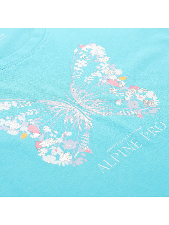 ALPINE PRO Ženska majica ALPINE PRO OMBA 2 ceramic varianta pb