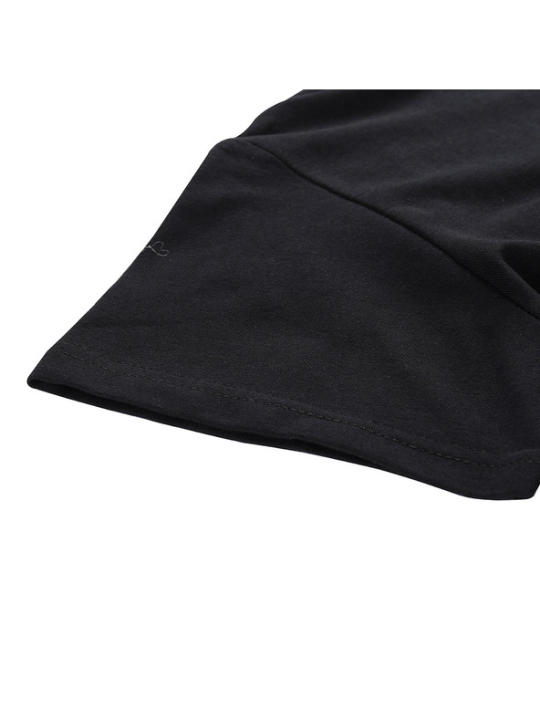 ALPINE PRO Ženska bombažna majica ALPINE PRO SUMEKA black varianta pa