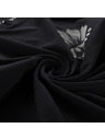 ALPINE PRO Ženska bombažna majica ALPINE PRO SUMEKA black varianta pa