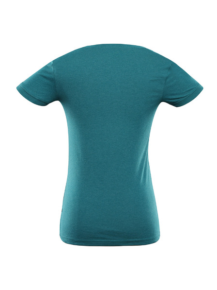 ALPINE PRO Ženska hitro sušeča majica s cool dry ALPINE PRO NEGA 2 bayou varianta pa