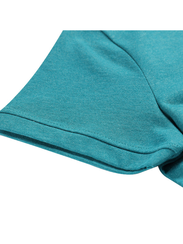 ALPINE PRO Ženska hitro sušeča majica s cool dry ALPINE PRO NEGA 2 bayou varianta pa