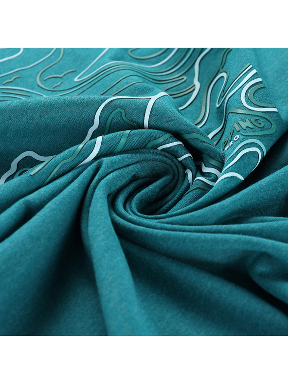 ALPINE PRO Ženska hitro sušeča majica s cool dry ALPINE PRO NEGA 2 bayou varianta pa