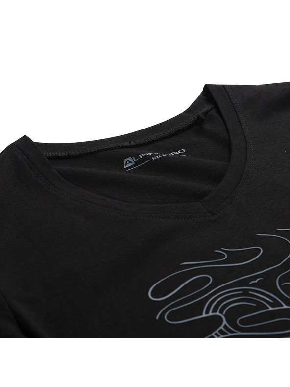 ALPINE PRO Ženska hitro sušeča majica s cool dry ALPINE PRO NEGA 2 black varianta pa