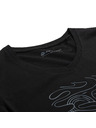 ALPINE PRO Ženska hitro sušeča majica s cool dry ALPINE PRO NEGA 2 black varianta pa