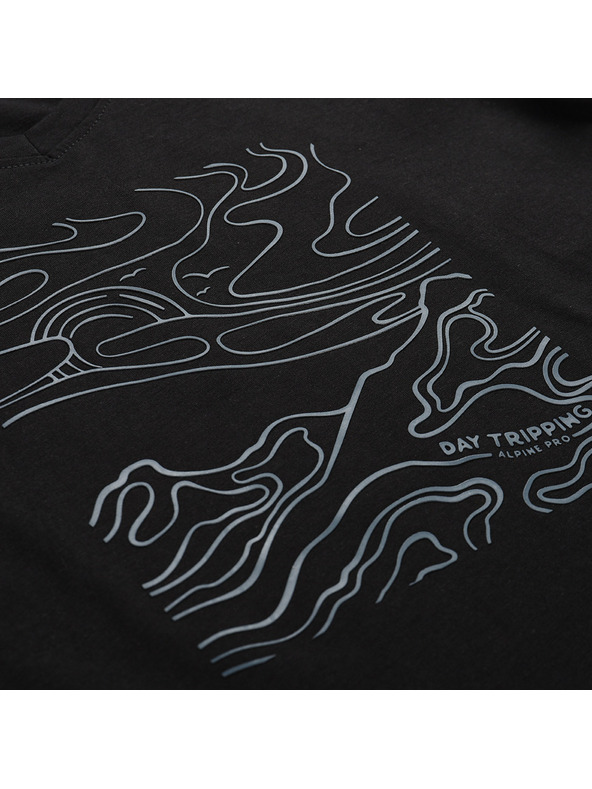 ALPINE PRO Ženska hitro sušeča majica s cool dry ALPINE PRO NEGA 2 black varianta pa