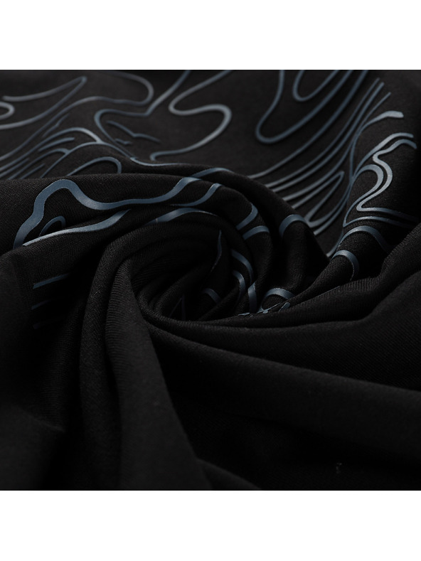 ALPINE PRO Ženska hitro sušeča majica s cool dry ALPINE PRO NEGA 2 black varianta pa