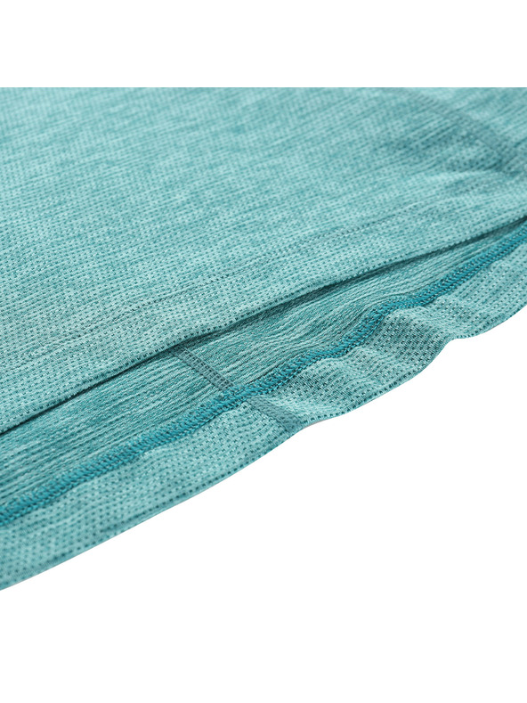 ALPINE PRO Ženski hitro sušeči kolesarski dres ALPINE PRO GERETA 2 aqua sea