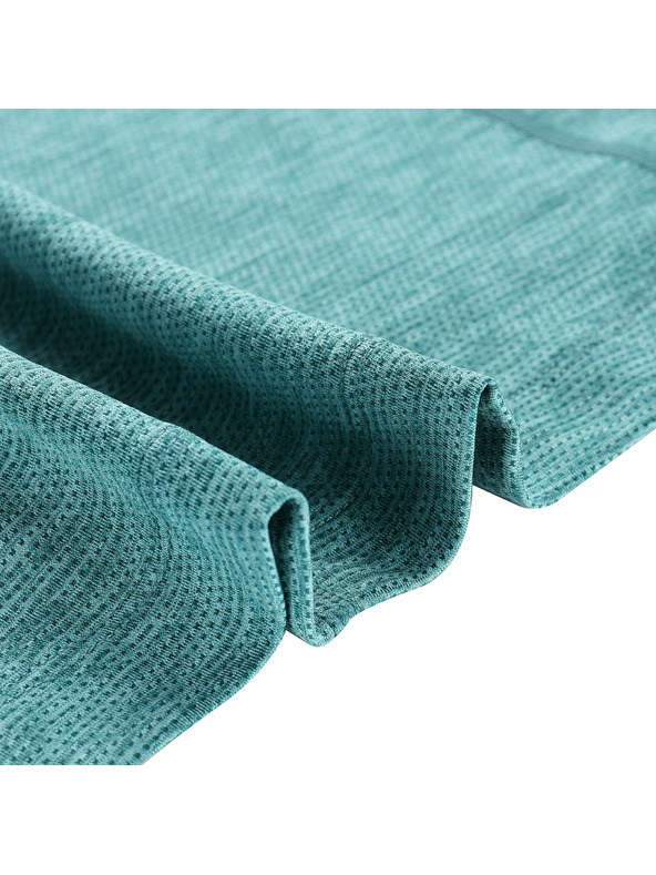 ALPINE PRO Ženski hitro sušeči kolesarski dres ALPINE PRO GERETA 2 aqua sea