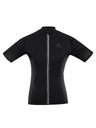 ALPINE PRO Ženski kolesarski dres s cool-dry ALPINE PRO SAGENA 2 black