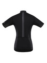 ALPINE PRO Ženski kolesarski dres s cool-dry ALPINE PRO SAGENA 2 black