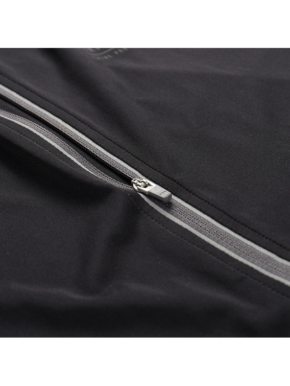 ALPINE PRO Ženski kolesarski dres s cool-dry ALPINE PRO SAGENA 2 black