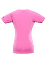 ALPINE PRO Ženska hitro sušeča majica s cool dry ALPINE PRO BONDA 2 neon pink