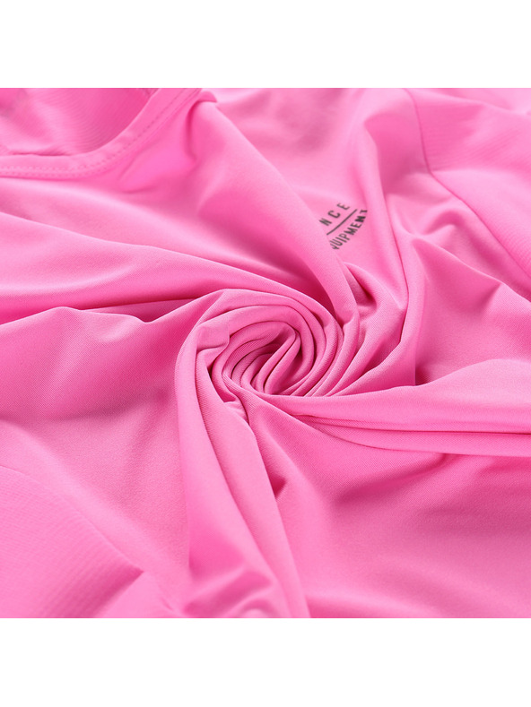 ALPINE PRO Ženska hitro sušeča majica s cool dry ALPINE PRO BONDA 2 neon pink