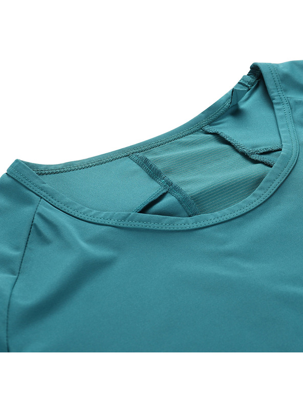 ALPINE PRO Ženska hitro sušeča majica s cool dry ALPINE PRO BONDA 2 bayou