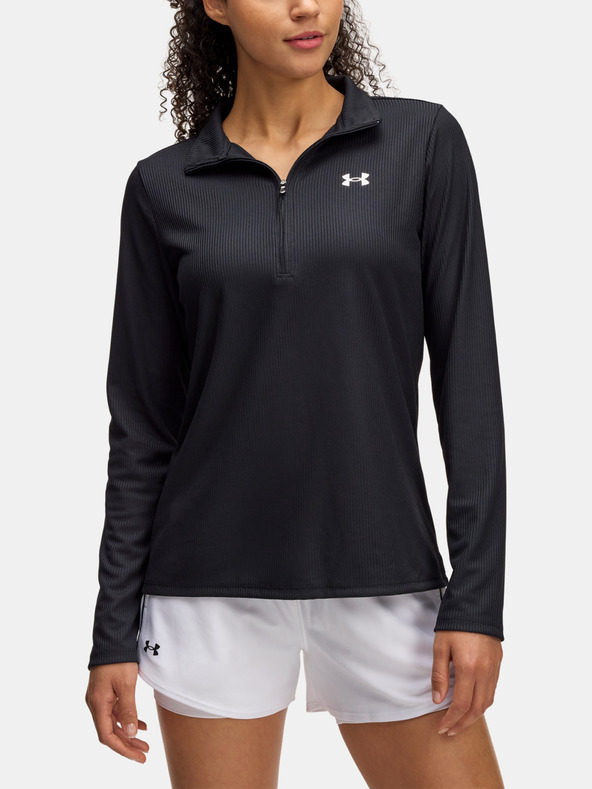 Under Armour Ženska majica Under Armour Tech Rib 1/2 Zip