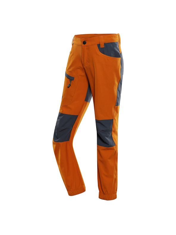 ALPINE PRO Otroške softshell hlače ALPINE PRO AKANO jesenski javor